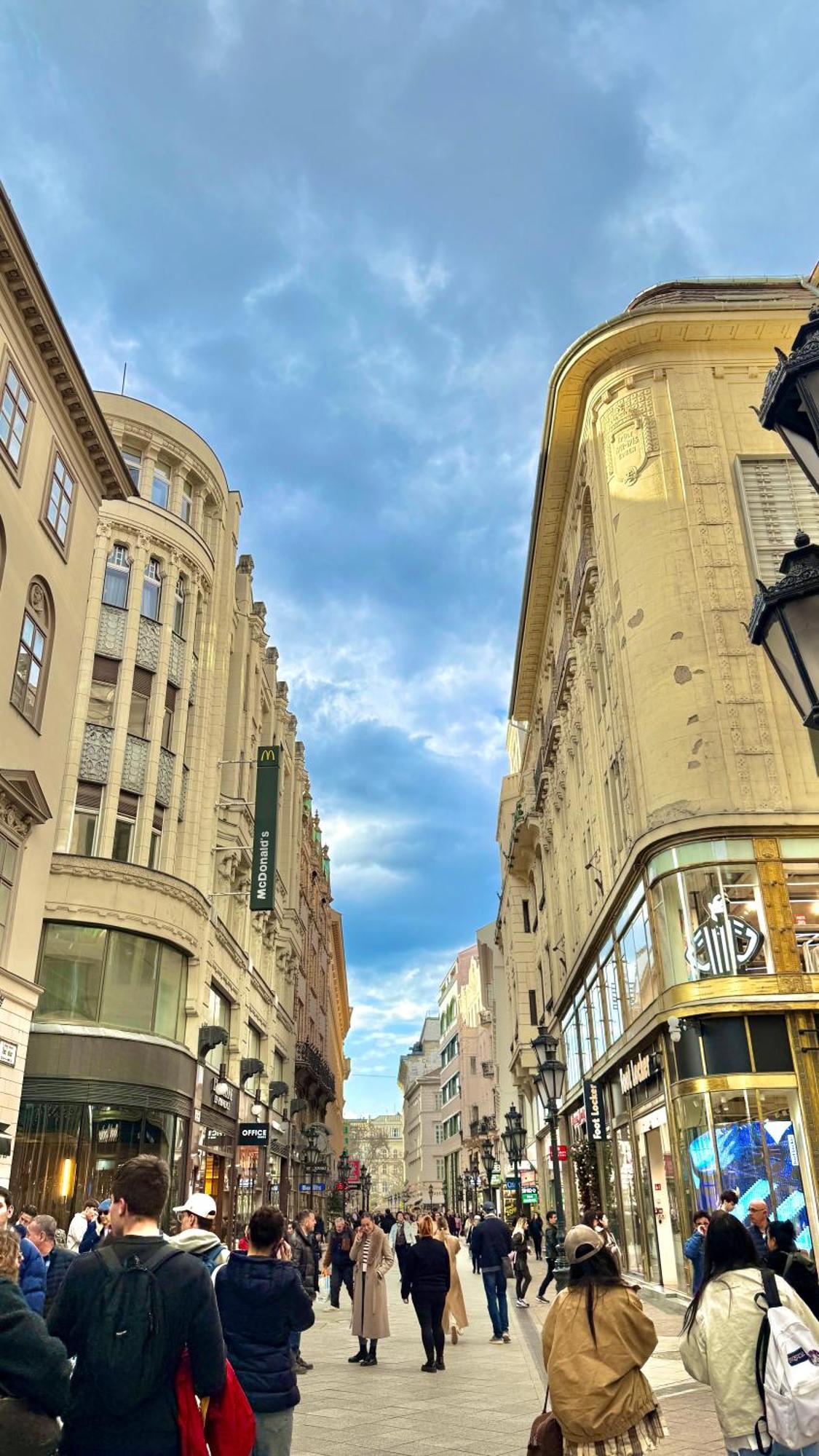 Vaci Corso Apartment Budapest