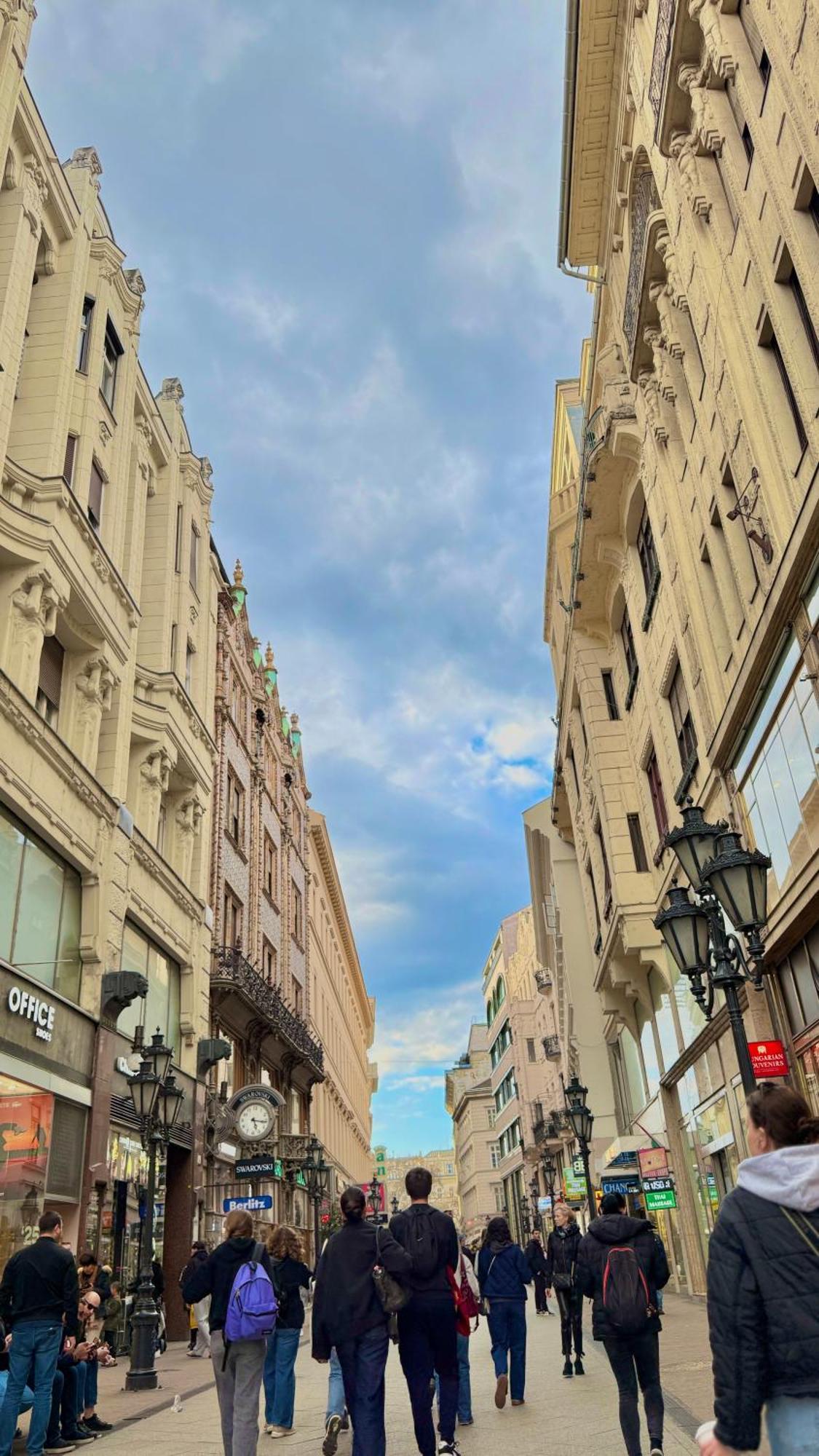 Vaci Corso Apartment Budapest